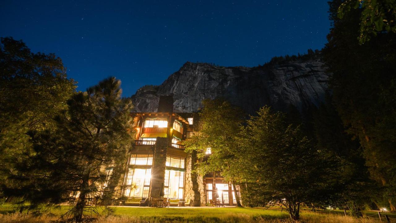 Hotel The Ahwahnee Yosemite Village Esterno foto
