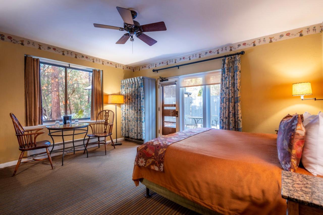 Hotel The Ahwahnee Yosemite Village Esterno foto