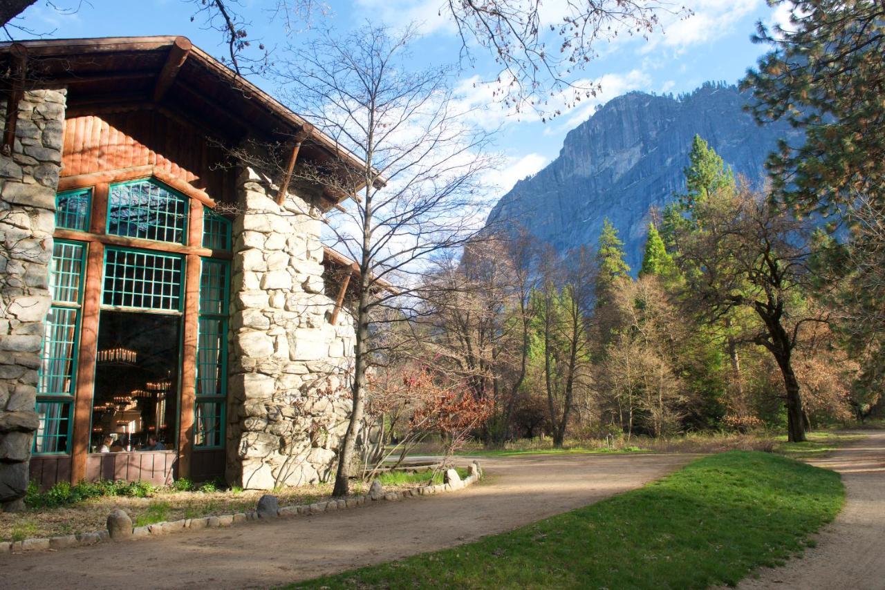 Hotel The Ahwahnee Yosemite Village Esterno foto