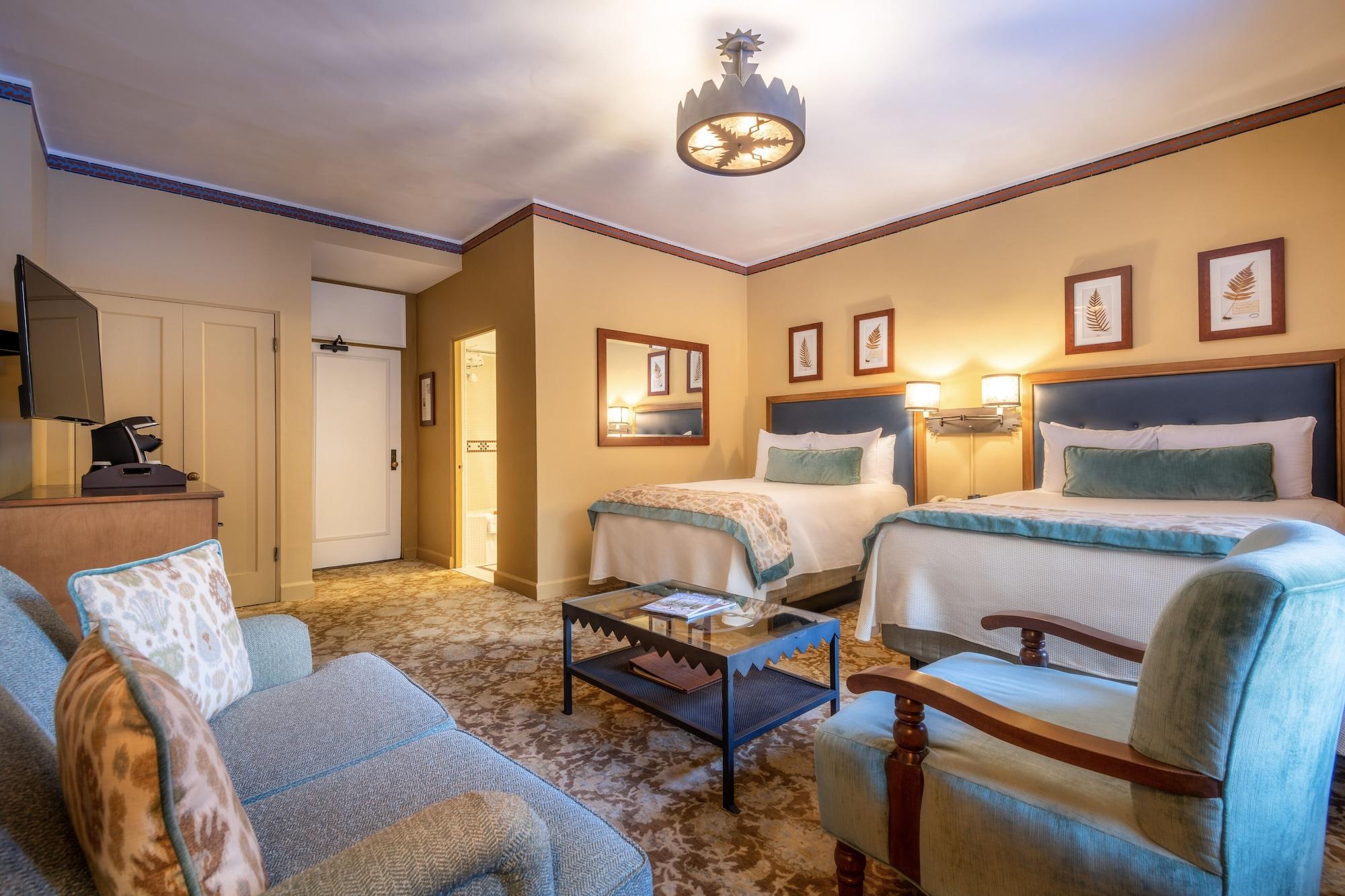 Hotel The Ahwahnee Yosemite Village Esterno foto