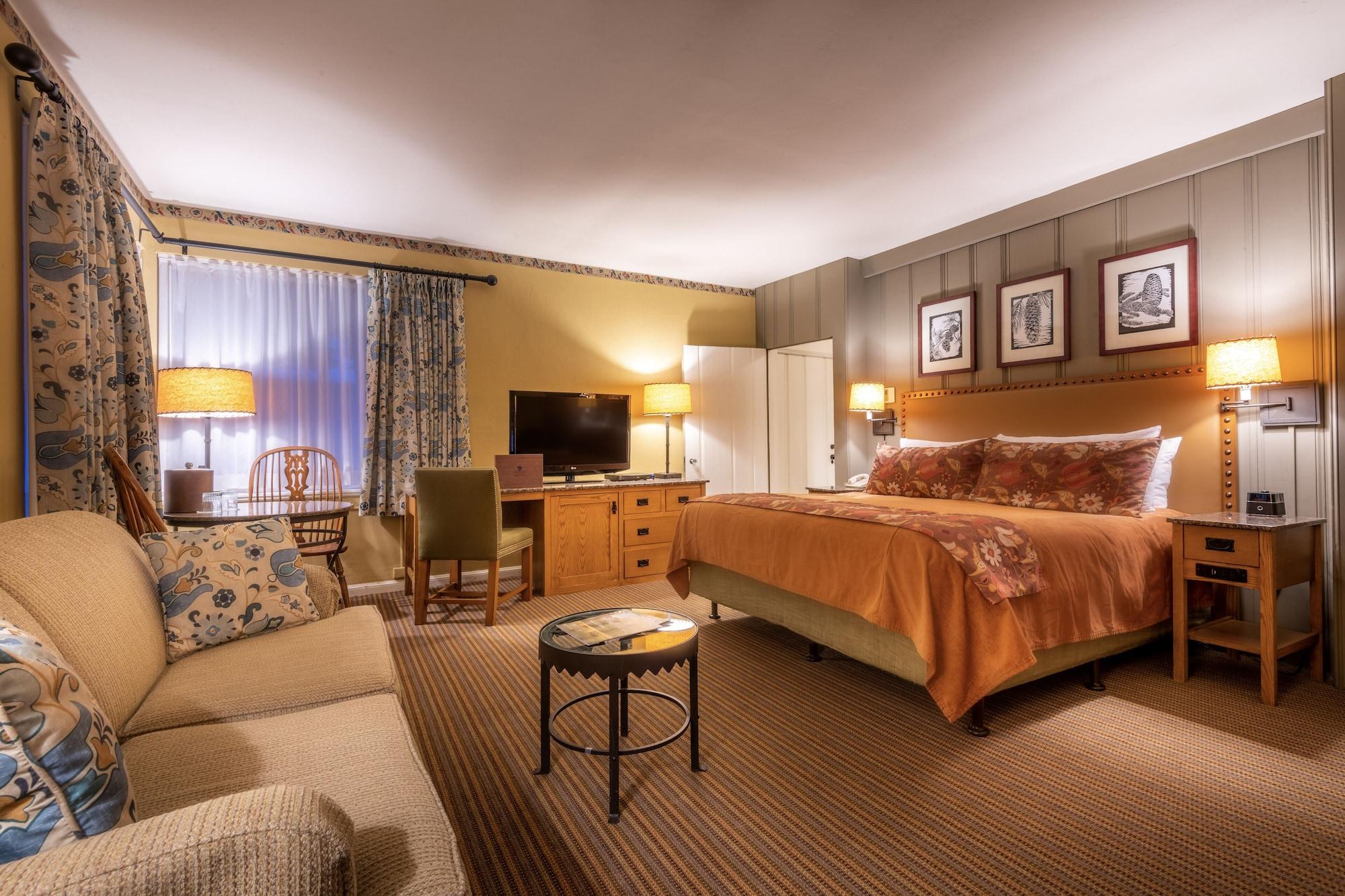 Hotel The Ahwahnee Yosemite Village Esterno foto