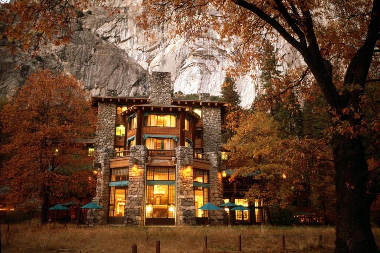 Hotel The Ahwahnee Yosemite Village Esterno foto